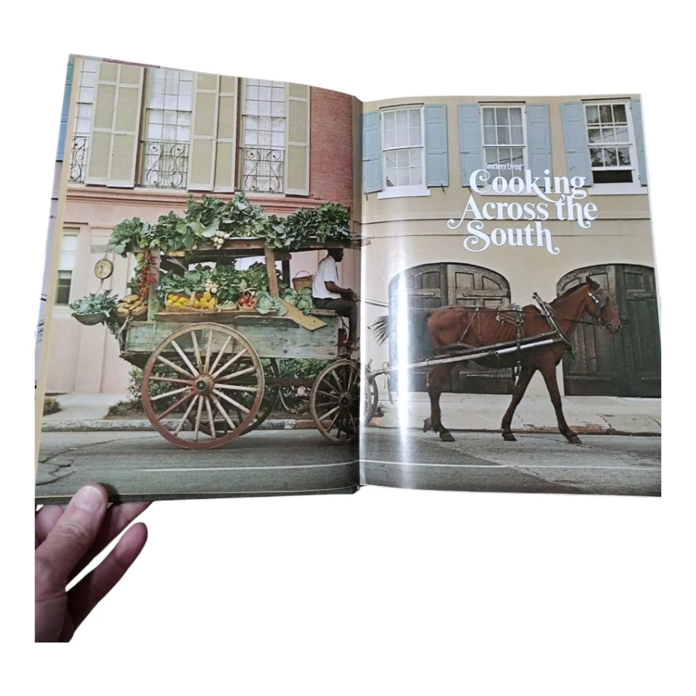 Vtg. Southern Living Cooking Across The South Collection of‎ Regional Recipes